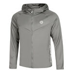 BIDI BADU Kleding BIDI BADU Crew Hood Trainingsjack Heren-Grijs