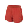 W. TEAM STRETCH SHORTMARINE Shorts Dames-roest