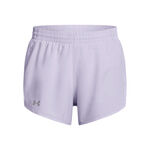 Under Armour Kleding Under Armour Fly By 3in Hardloopshorts Dames - wit, wit