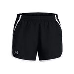 Under Armour Kleding Under Armour Fly By Hardloopshorts Dames-Zwart,Wit