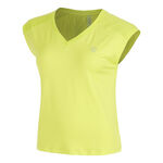 Limited Sports Kleding Limited Sports Maisie T-shirt Dames-Geel