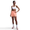 One Dri-FIT High Rise 3in 2N1 Short Voor Tennisballen Dames - Abrikoos