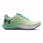Under Armour Hardloopschoenen Under Armour FLOW Velociti Wind 2 Neutrale Schoen Dames-Wit,Groen