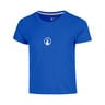 Retriever T-shirt Meisjes-blauw, wit