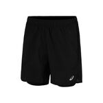 ASICS Kleding ASICS Core Hardloopshorts Heren-zwart