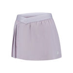 K-Swiss Kleding K-Swiss Hypercourt Fancy Rok Dames-Mauve