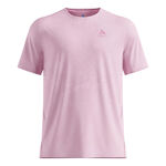 Odlo Hardloopshirt Odlo Zeroweight Engineered Chill-Tec Hardloopshirt Heren-pink