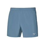 Mizuno Kleding Mizuno Core 5.5 Hardloopshorts Heren-Petrolblauw