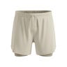 Zeroweight 5in 2in1 Hardloopshorts Heren-grijs, olijf