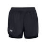 Fly By 2.0 2in1 Shorts Dames-Zwart,Zilver