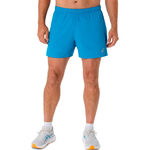 ASICS Kleding ASICS Core 5in Hardloopshorts Heren-blauw