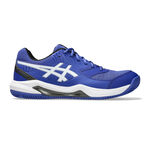 ASICS Tennisschoenen ASICS Gel-Dedicate 8 Gravelschoen Heren-Donkerblauw,Wit