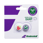 Babolat Toebehoren voor rackets Babolat Wimbledon Demper Verpakking 2 stuks 