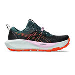 ASICS Hardloopschoenen ASICS Gel-Trabuco 13 Trailschoen Dames-Zwart,Oranje
