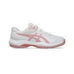 ASICS Allcourt schoen ASICS Gel-Game GS Allcourt schoen Kinderen - wit, oud roze