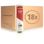 Dunlop Bal met binnendruk Dunlop TNB Tour 3.0 Verpakking 4 stuks 