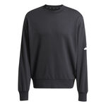 adidas Sweatshirt adidas Essentials Loose Fit Sweatshirt Heren-zwart