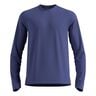 Essential Thermal Midlayer Hardloopshirt Heren - blauw, 
