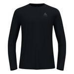 Odlo Kleding Odlo Zeroweight Chill-Tec Hardloopshirt Heren-zwart
