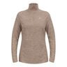 Essential Thermal Mid Layer 1/2 Zip Longsleeve Dames-Grijs