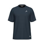 HEAD Kleding HEAD Slice T-shirt Jongens-donkerblauw