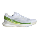 adidas Padel schoenen adidas Crazyquick Boost Padel Schoen Dames-Wit,Groen