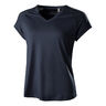 Sona T-shirt Dames-Donkerblauw