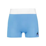Le Coq Sportif Kleding Le Coq Sportif 19 N&deg;1 Shorts Dames-Donkerblauw
