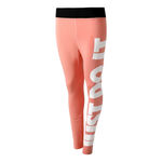 Nike Kleding Nike Leg A See Just Do It Tight Dames - koraal, wit