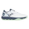 Wave Enforce Court Gravelschoen Heren-Wit,Blauw-grijs