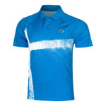 Lacoste Kleding Lacoste Djokovic Polo Heren-Blauw,Wit