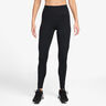 Dri-FIT One High Rise Tight Dames-Zwart