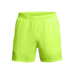 Under Armour Kleding Under Armour Launch 5 Inch Hardloopshorts Heren-Neongeel