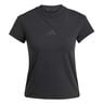 Zone BB T-shirt Dames-Zwart