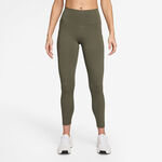 Nike Kleding Nike Dri-FIT One High Rise 7/8 Tight Dames-olijf
