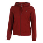 Fila Kleding Fila Hanni Sportjas Dames - donkerrood, 