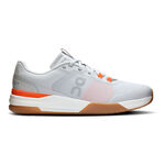 On Tennisschoenen On THE ROGER ADV Pro Allcourt Schoen Heren-Wit,Oranje