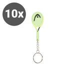 HEAD Toebehoren HEAD Keyrings Extreme  Sleutelhangers Verpakking 10 stuks 