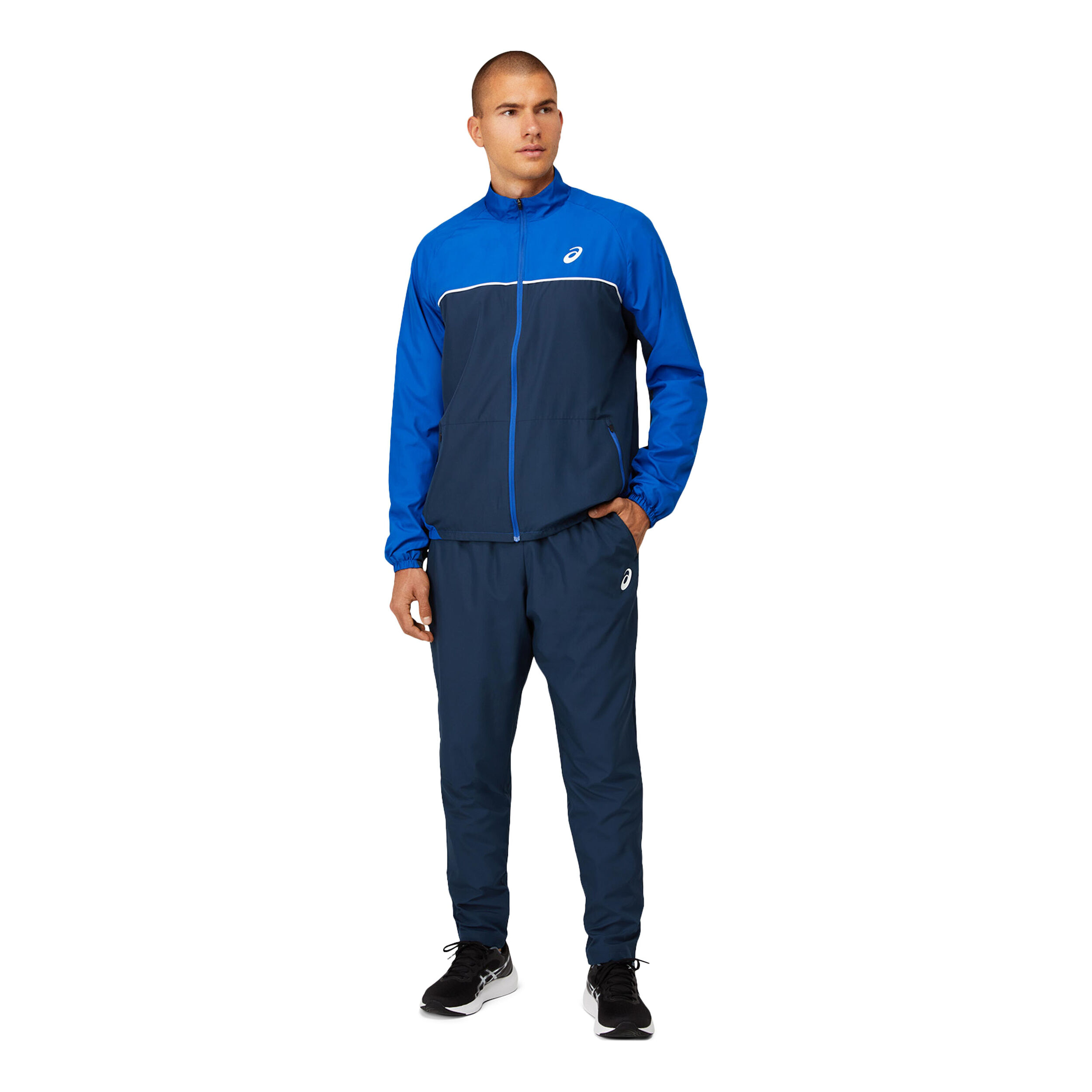 Buy ASICS Match Trainingspak Heren Donkerblauw Blauw online Tennis Point BE