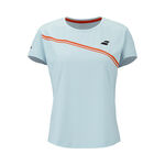 Babolat T-shirt Babolat Play T-shirt Meisjes-lichtblauw