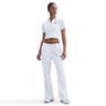 W Nkct Hrtg Ss Polo Crp Top