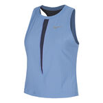 Nike Kleding Nike Court Dri-Fit Slam Tanktop Dames-Blauw