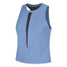 Court Dri-Fit Slam Tanktop Dames-Blauw
