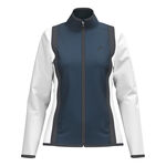 HEAD Kleding HEAD Club 25 Jacket Women Trainingsjack Dames-Donkerblauw,Wit
