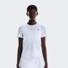 Court T-shirt Dames-Wit,Veelkleurig
