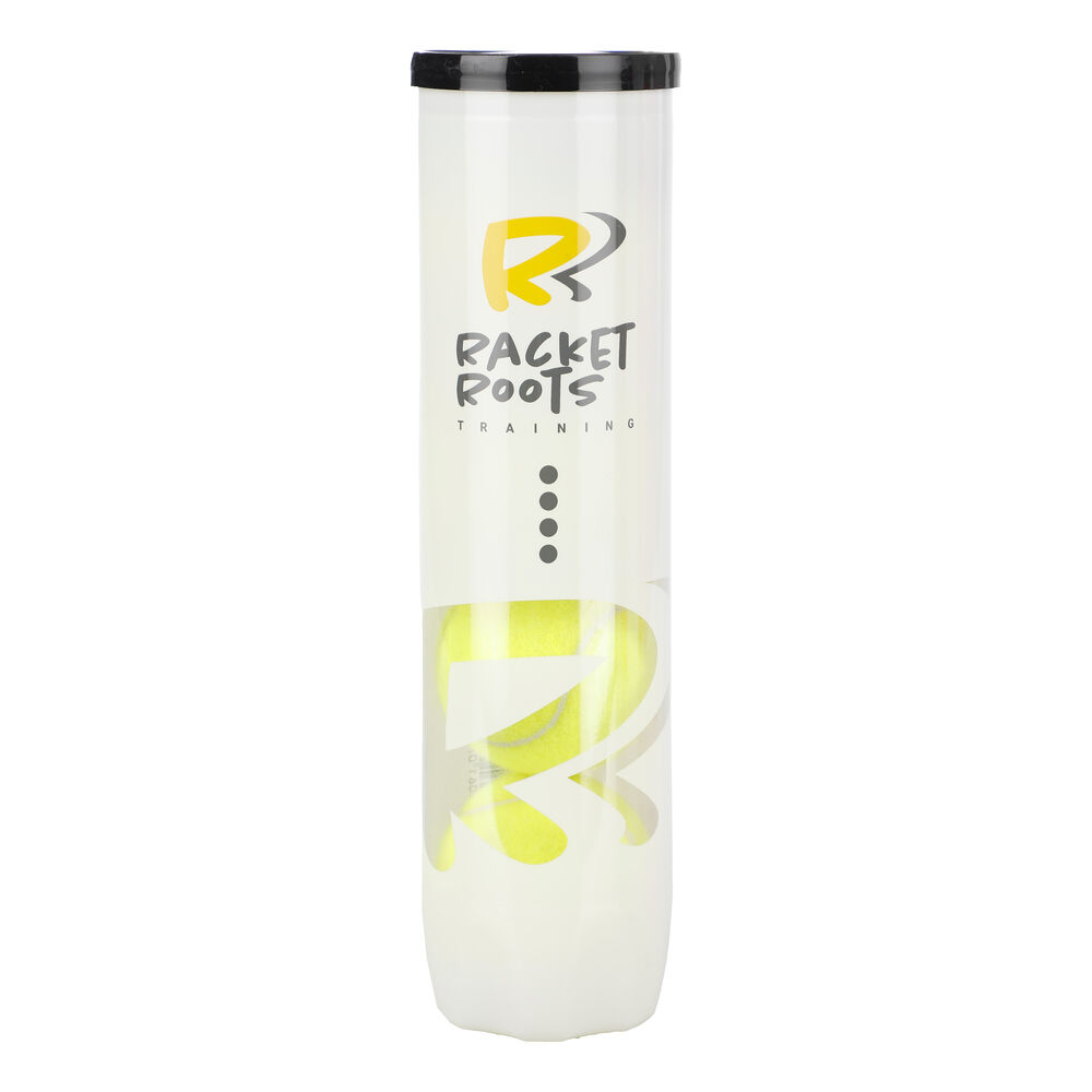 Racket Roots Training Tennisball Verpakking 4 Stuks