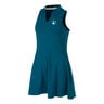 Create Ace Jurk Dames-Petrolblauw,Wit