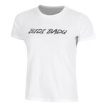 BIDI BADU Kleding BIDI BADU Protected Leafs Chill T-shirt Dames-Wit