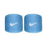 Swoosh Classic Zweetband Unisex - donkerblauw, 