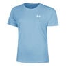 Tech Twist T-shirt Dames - blauw, 